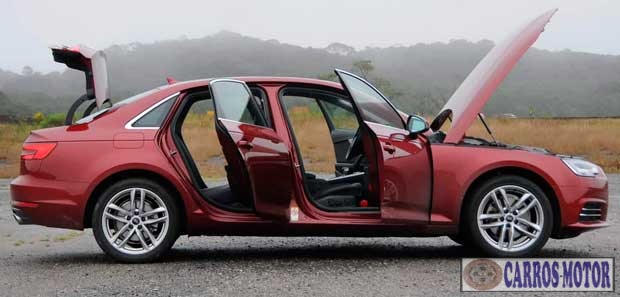 Imagem de divulgação Tabela Fipe A4 Launch Edition 2.0 TFSI 190cv S Troni 0 km