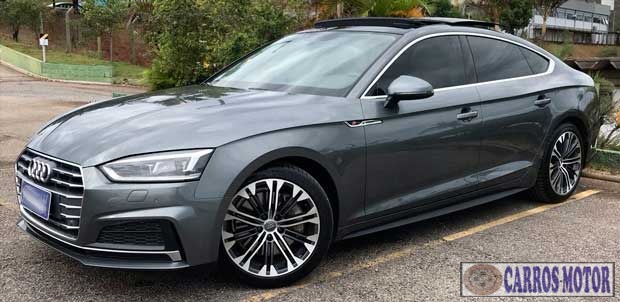 Foto de divulgação Tabela Fipe A5 Ambition Plus Sport 2.0 TFSI S Tronic 0 km Imagem de divulgação Tabela Fipe A5 Ambition Plus Sport 2.0 TFSI S Tronic 0 km