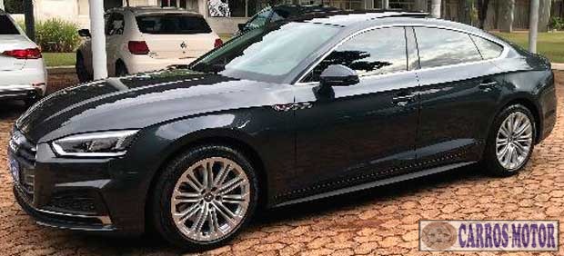 Imagem de divulgação Tabela Fipe Audi A5 Ambition Sport 2.0 TFSI S Tronic 2018