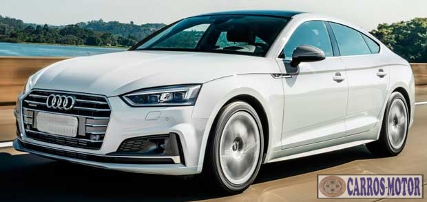 Imagem de divulgação Tabela Fipe A5 Attraction Sportback 2.0 TFSI S Tronic 0 km