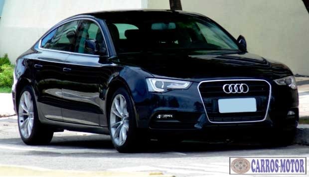 Imagem de divulgação Tabela Fipe A5 Sportback 2.0 16v TFSI Quattro S-Tronic 2015