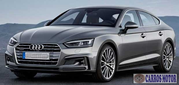 Imagem de divulgação Tabela Fipe A5 Sportback 1.8 TFSI 170cv Multitronic 2017