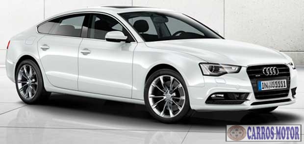 Imagem de divulgação Fipe A5 Sportback 2.0 16v TFSI 180cv Multitronic 2012