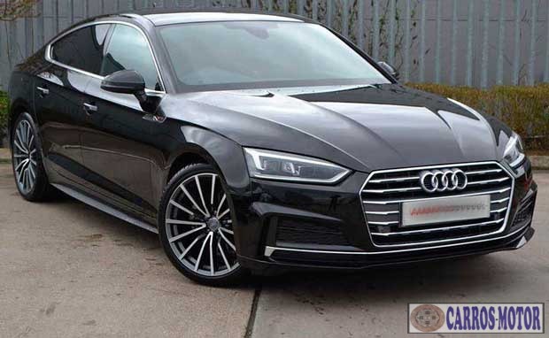 Foto de divulgação Tabela Fipe Audi A5 Sportback S-Line 2.0 TFSI S-Tronic 2024 Imagem de divulgação Tabela Fipe Audi A5 Sportback S-Line 2.0 TFSI S-Tronic 2024