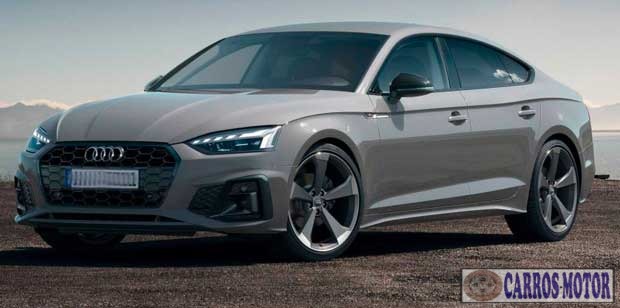Foto de divulgação A5 Sportback Performance Black 2.0 TFSI Quattro S-Tronic 2019 Imagem de divulgação A5 Sportback Performance Black 2.0 TFSI Quattro S-Tronic 2019