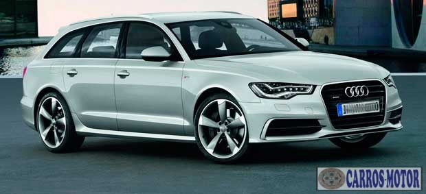 Imagem de divulgação A6 3.0 Avant Turbocharged FUEL Stratified Injection V6 Quattro Tiptronic 5p 2011