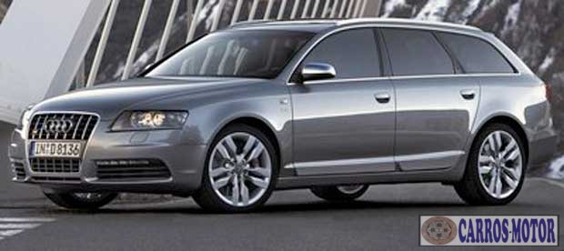 Imagem de divulgação Tabela Fipe A6 3.0 Avant V6 30v 218cv Multitronic 5p 2003