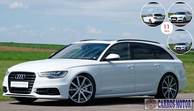 Imagem de divulgação Tabela Fipe A6 3.0 Avant TFSI V6 Quattro S Tronic 5p 2014