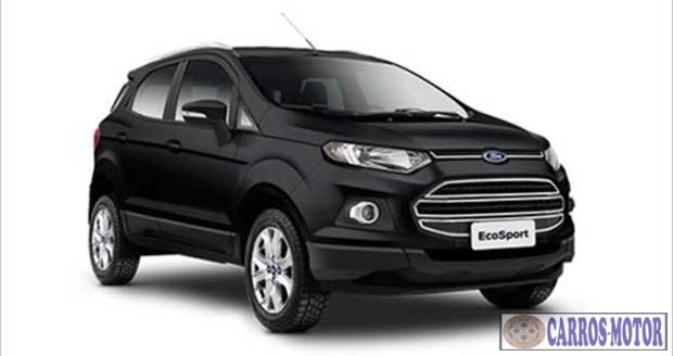 Imagem de divulgação Fipe Ecosport SE Direct 1.6 16v Flex 5p Automático 2017