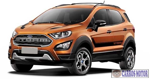 Foto de divulgação Fipe Ecosport Storm 2.0 4WD 16v Flex 5p Automático 2018 Imagem de divulgação Fipe Ecosport Storm 2.0 4WD 16v Flex 5p Automático 2018