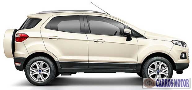 Imagem de divulgação Tabela Fipe Ford Ecosport Titanium 1.6 16v Flex 5p 0 km