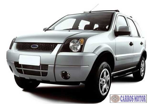 Imagem de divulgação Tabela Fipe Ecosport XL Supercharger 1.0 8v 95cv 5p 2005