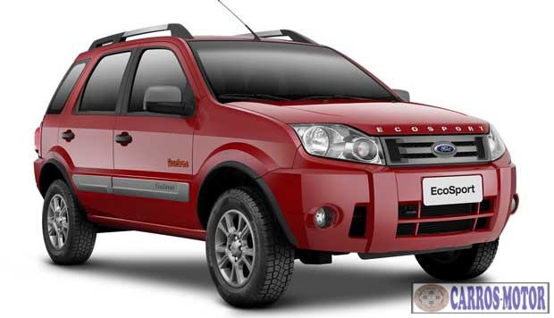 Imagem de divulgação Tabela Fipe Ford Ecosport XLS 1.6/1.6 Flex 8v 5p 2008