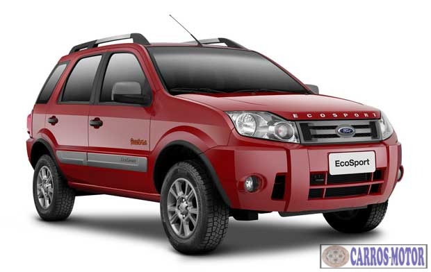 Imagem de divulgação Fipe Ecosport XLS 2.0/2.0 Flex 16v 5p Automático 2012