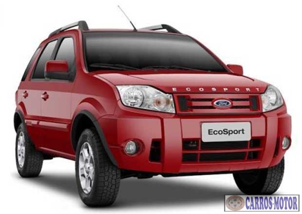Foto de divulgação Fipe Ecosport XLT 2.0/2.0 Flex 16v 5p Automático 2010 Imagem de divulgação Fipe Ecosport XLT 2.0/2.0 Flex 16v 5p Automático 2010