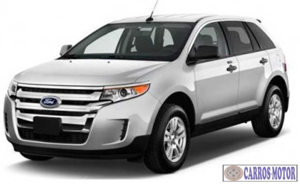 Imagem de divulgação Tabela Fipe EDGE Limited 3.5 V6 24v AWD Automático 2013
