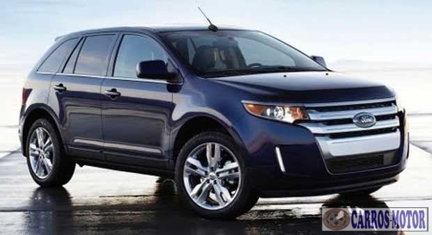 Imagem de divulgação Tabela Fipe EDGE Limited 3.5 V6 24v FWD Automático 2013