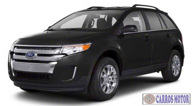 Imagem de divulgação Tabela Fipe Ford EDGE SEL 3.5 V6 24v AWD Automático 2011