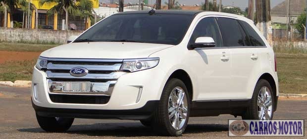 Imagem de divulgação Tabela Fipe Ford EDGE SEL 3.5 V6 24v FWD Automático 0 km