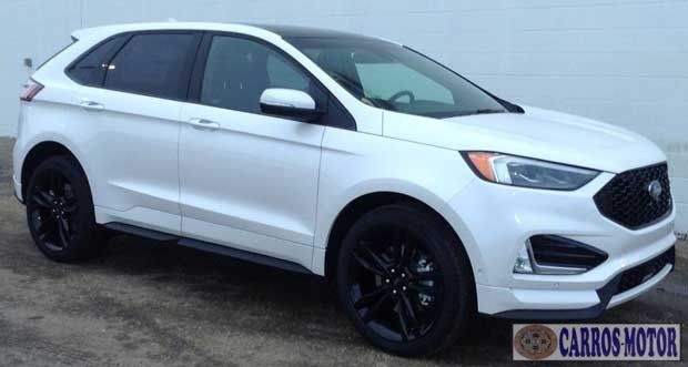 Foto de divulgação Tabela Fipe Ford EDGE ST 2.7 V6 24v AWD Automático 2020 Imagem de divulgação Tabela Fipe Ford EDGE ST 2.7 V6 24v AWD Automático 2020