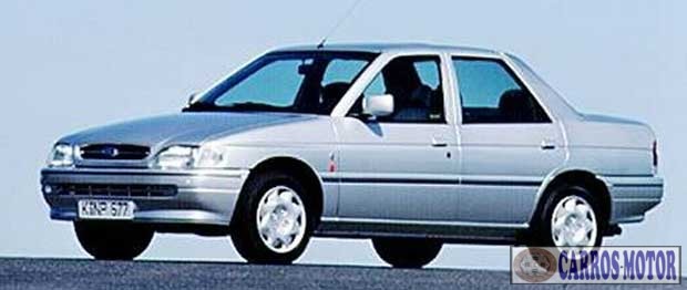 Foto de divulgação Tabela Fipe Ford Escort GHIA 2.0I/2.0 1994 preço Imagem de divulgação Tabela Fipe Ford Escort GHIA 2.0I/2.0 1994 preço