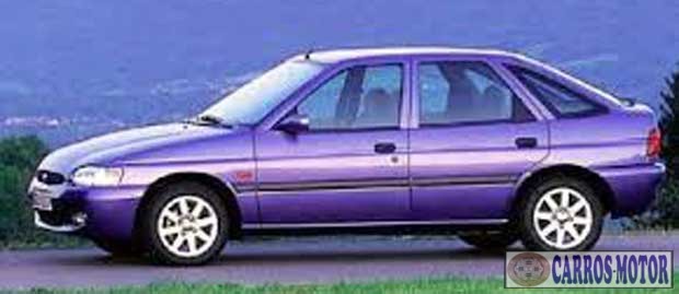 Foto de divulgação Tabela Fipe Ford Escort GL 1.6 MPI 2002 preço Imagem de divulgação Tabela Fipe Ford Escort GL 1.6 MPI 2002 preço