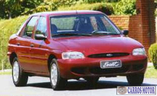 Foto de divulgação Tabela Fipe Ford Escort GL 1.6I/1.6 1995 preço Imagem de divulgação Tabela Fipe Ford Escort GL 1.6I/1.6 1995 preço