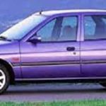 Tabela Fipe Ford Escort GL 1.8I 16v 4p 2001 preço