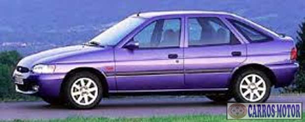 Foto de divulgação Tabela Fipe Ford Escort GL 1.8I 16v 4p 2001 preço Imagem de divulgação Tabela Fipe Ford Escort GL 1.8I 16v 4p 2001 preço