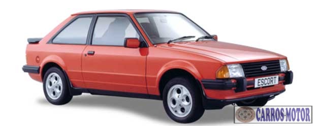 Imagem de divulgação Tabela Fipe Ford Escort GLX 1.6I 1994 atual
