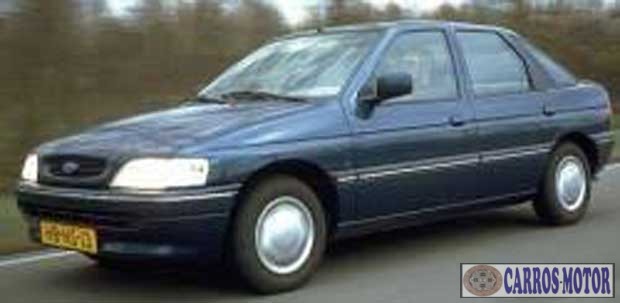 Foto de divulgação Tabela Fipe Ford Escort GLX 1.8I 16v 4p 1998 atual Imagem de divulgação Tabela Fipe Ford Escort GLX 1.8I 16v 4p 1998 atual