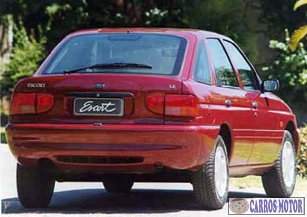 Foto de divulgação Tabela Fipe Ford Escort GLX 1.8I 8v 1996 Álcool preço Imagem de divulgação Tabela Fipe Ford Escort GLX 1.8I 8v 1996 Álcool preço