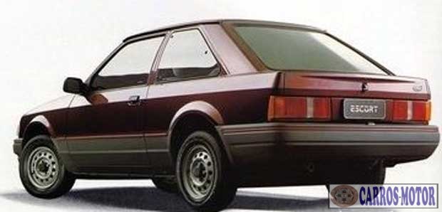Imagem de divulgação Tabela Fipe Ford Escort Hobby 1.0 1996 preço