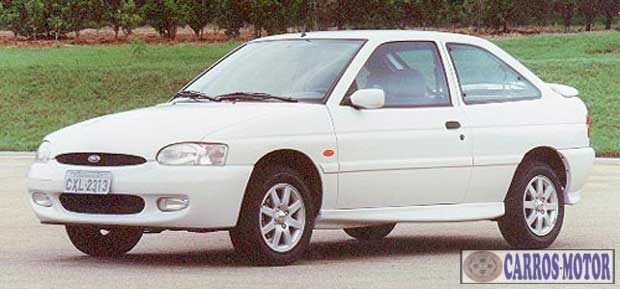Imagem de divulgação Tabela Fipe Ford Escort RS 1.8I 16v 2000 atual