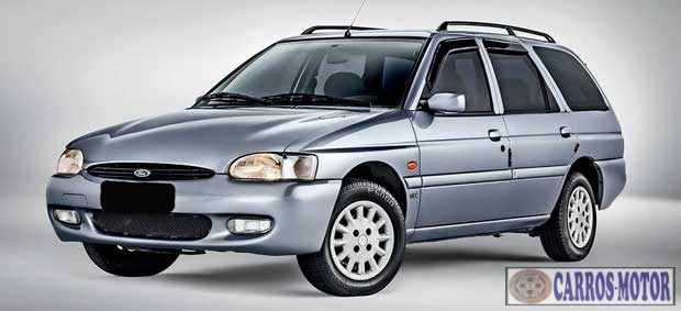 Foto de divulgação Tabela Fipe Ford Escort SW GL 1.8I 16v 2001 preço Imagem de divulgação Tabela Fipe Ford Escort SW GL 1.8I 16v 2001 preço