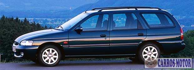 Imagem de divulgação Tabela Fipe Ford Escort Station Wagon GLX 1.8I 16v 2002