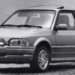 Tabela Fipe Escort XR3 1.8/1.6 Beneton Formula Laser 1987