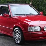 Tabela Fipe Ford Escort XR3 1.8/1.6 Conversível 1986