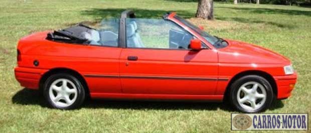 Imagem de divulgação Tabela Fipe Ford Escort XR3 2.0I Conversível 1995 preço