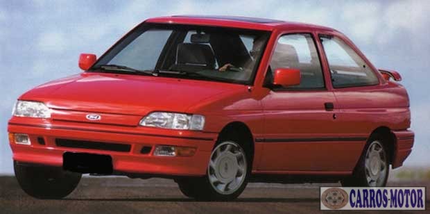 Imagem de divulgação Tabela Fipe Ford Escort XR3 2.0I 1996 atual