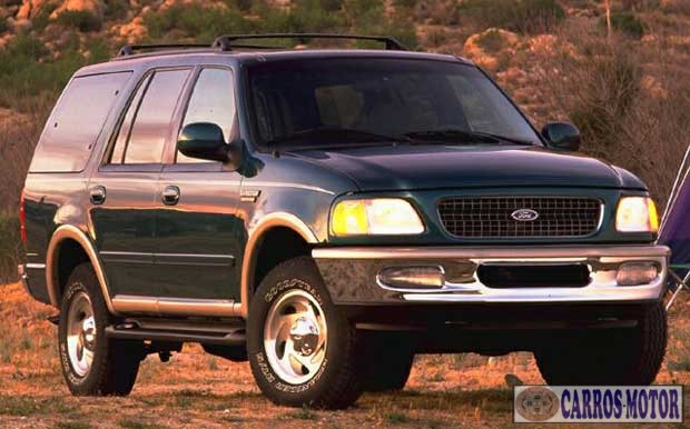 Imagem de divulgação Tabela Fipe Ford Expedition 5.4 V8 1998 atual