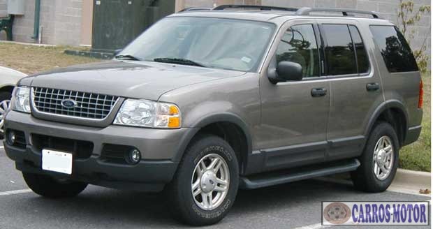 Imagem de divulgação Tabela Fipe Ford Explorer Limited 4.0 4×4 V6 213cv 2005