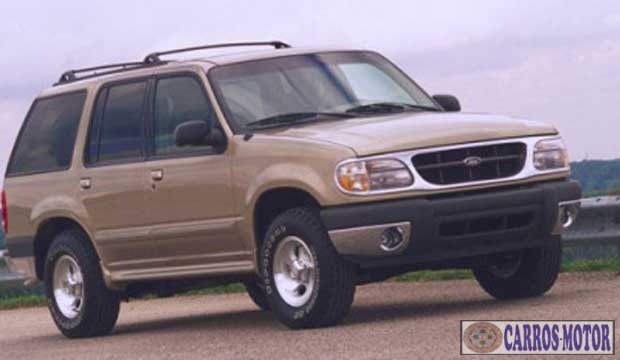 Foto de divulgação Tabela Fipe Ford Explorer Limited 5.0 4×4 V8 2001 preço Imagem de divulgação Tabela Fipe Ford Explorer Limited 5.0 4×4 V8 2001 preço
