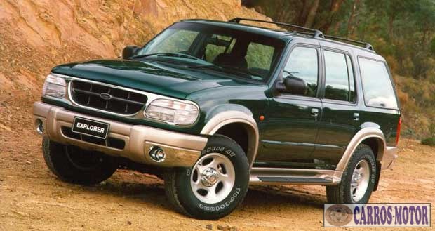 Foto de divulgação Tabela Fipe Ford Explorer XL 4×2 4.0 V6 1994 preço Imagem de divulgação Tabela Fipe Ford Explorer XL 4×2 4.0 V6 1994 preço