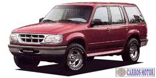 Foto de divulgação Tabela Fipe Ford Explorer XL 4×4 4.0 V6 1992 preço Imagem de divulgação Tabela Fipe Ford Explorer XL 4×4 4.0 V6 1992 preço