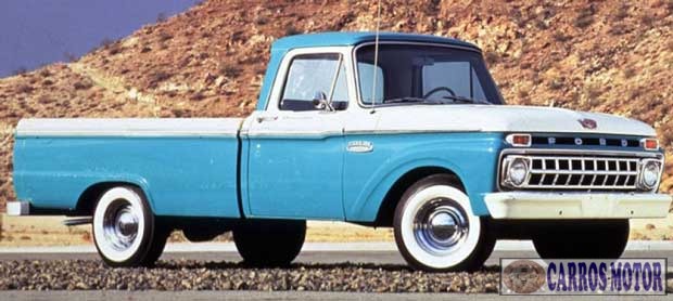 Imagem de divulgação Tabela Fipe Ford F-100 Super 2.3 1985 atual