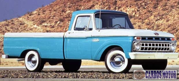 Imagem de divulgação Tabela Fipe Ford F-100 Super Série 2.3 1985 atual