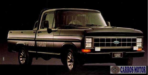 Imagem de divulgação F-1000 Super Série Diesel/Super Série Diesel Turbo 1994