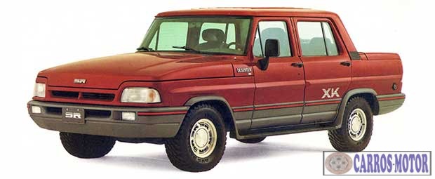 Imagem de divulgação Tabela Fipe Ford F-1000 SR XK Deserter Diesel 1990 atual