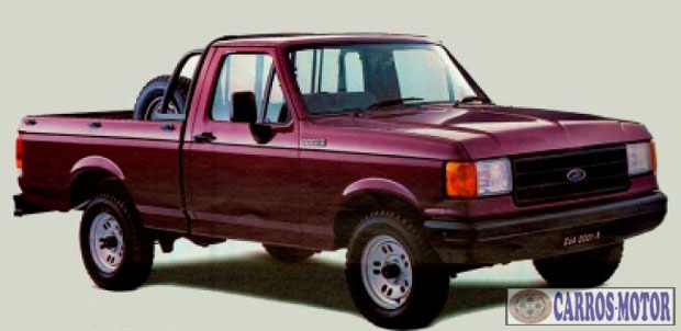 Imagem de divulgação Tabela Fipe Ford F-1000 Super Série CE 4.9/3.6 1994 preço